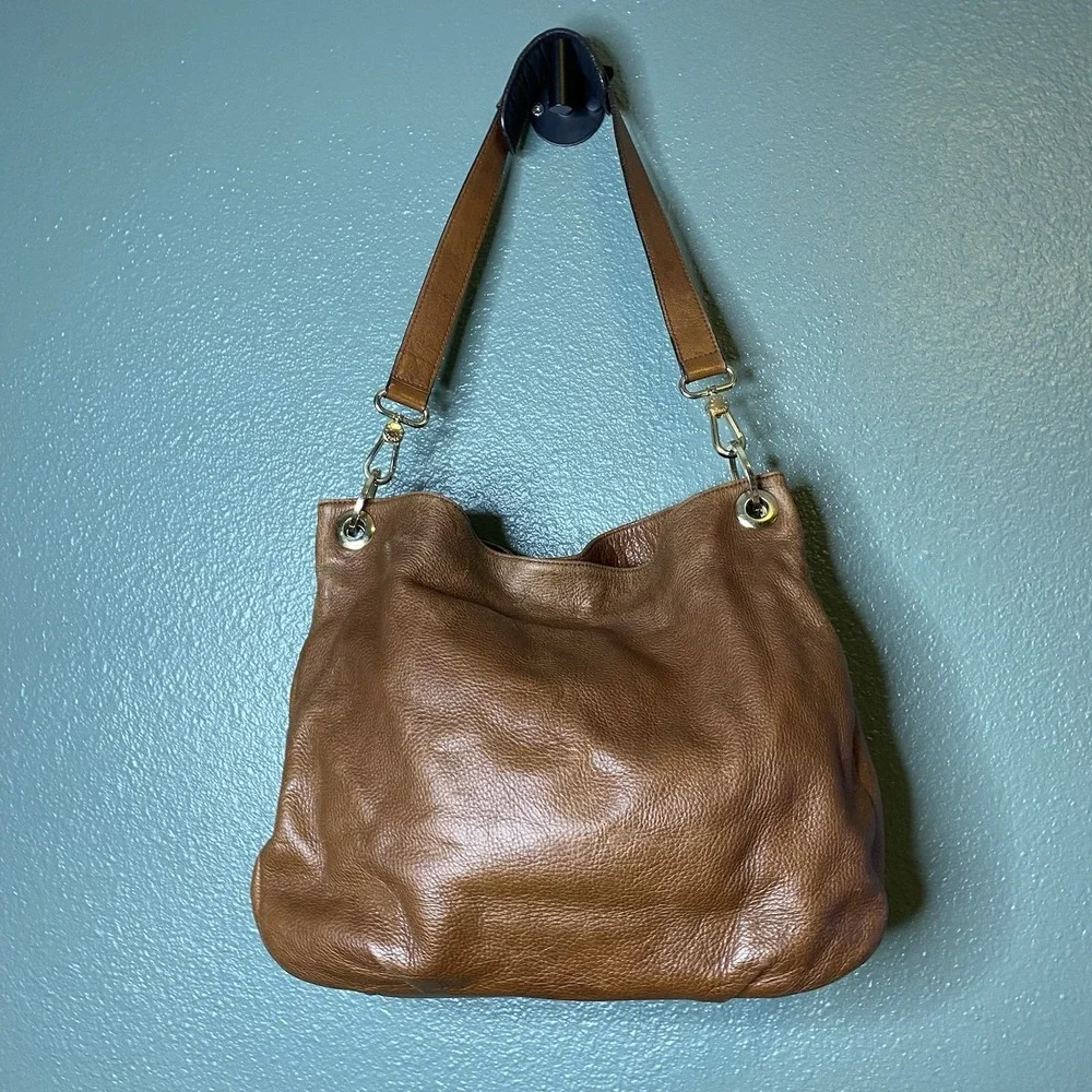 Kelly-Tooke Harley Tassel‎ Hobo Leather Shoulder Bag